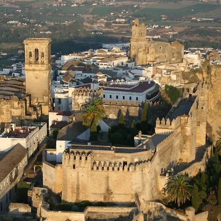 Apartamento Santa Maria Arcos de la Frontera Extérieur photo
