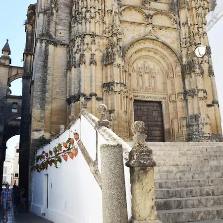 Apartamento Santa Maria Arcos de la Frontera Extérieur photo