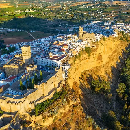 Apartamento Santa Maria Arcos de la Frontera Extérieur photo